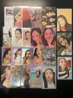 TWICE まとめ売り TWICE 4枚セット まとめ売り - メルカリ