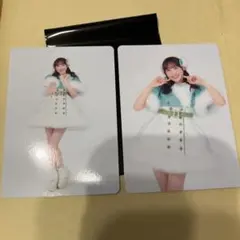 FRUITSZIPPER 櫻井優衣 トレカ クリスマス衣装 2枚セット