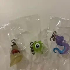 モンスターズインク めじるしアクセサリー 3点セット