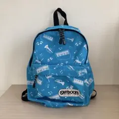 お値下げ！OUTDOOR 楽器プリント リュック