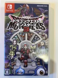 Switch ドラゴンクエストモンスターズ3 魔族の王子とエルフの旅 - メルカリ