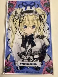 しゅごキャラ！ 浅草花やしき 謎解きコラボ特典 ブロマイド ほしな歌唄