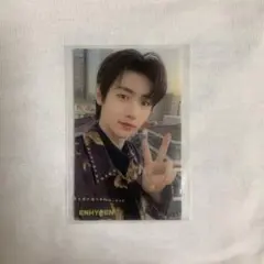 ENHYPEN ソンフン 閃光 ユニバ ラキドロ クリアトレカ