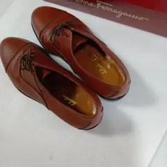 Salvatore Ferragamo ビジネスシューズ ブラウンのサムネイル