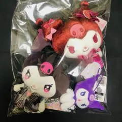 クロミ　くろみ　マスコット　ぬいぐるみ　2種セット