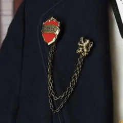 新品未開封 ハリーポッター グリフィンドール 監督生バッジ