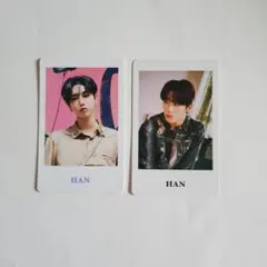 StrayKids The sound フォトカード トレカセット ハン HAN