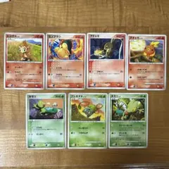 ポケモンカード 旧裏 フシギダネ ゼニガメ ヒトカゲ リザード他 御三家