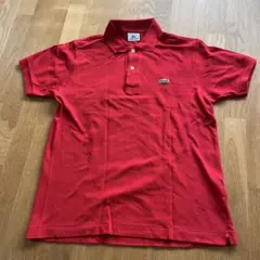 LACOSTE レッド ポロシャツ サイズ3