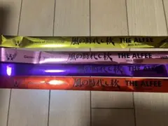 THE ALFEE 銀テープ(黄・桃・紫・橙)
