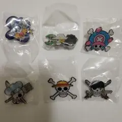 ONE PIECE　ピンバッジコレクション　6種セット