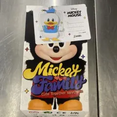 ミッキーファミリー キュート トゥギャザー シリーズぬいぐるみキーチェーン