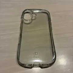 iPhone16用　iFaceクリアケース