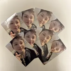 SEVENTEEN NEW ESCAPE トレカ ウジ8枚セット