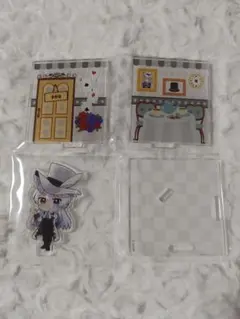 【最終お値下げ】カラフルピーチ どぬく ルームアクリルスタンド