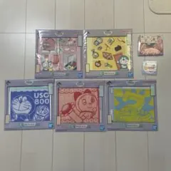 ドラえもん一番くじタオルコレクション5種他セット