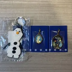 劇団四季 アナと雪の女王 キーホルダーセット　ショッパー付き