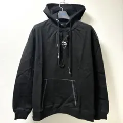 ADER ERROR 黒 パーカー - メルカリ