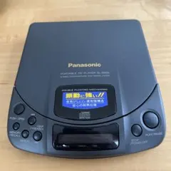 d*3様 Panasonic ポータブルCDプレーヤー SL-S505ジャンク Panasonic ポータブルCDプレイヤー SL-S505 ジャンク品 - メルカリ