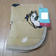 【新品未使用】お文具といっしょ 枕パッド キャンプ 43×63cm ベージュ