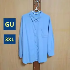 GU オーバーサイズシャツ 3XL