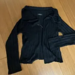 PEACE NOW ブラックカーディガンのサムネイル