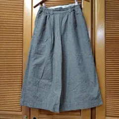 極美品✨パラスパレス PALLAS PALACE リネン100 ガウチョパンツ 極美品✨パラスパレス PALLAS PALACE リネン100 ガウチョパンツ - メルカリ