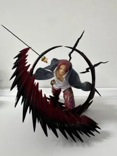 一番くじワンピース 匠ノ系譜 覇極　D賞シャンクス 神避 墨式塊技