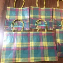 伊勢丹紙袋 小　7枚セット