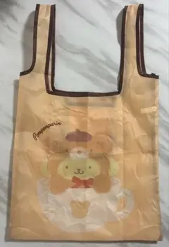サンリオ ラテクマ エコバッグ ポムポムプリン ガチャガチャ