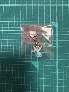 ポケモン　全国ずかんメタルチャーム　シャワーズのサムネイル