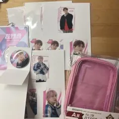 EBiDANくじ　超特急　タカシ　シューヤ　A賞D賞E賞6点セット　バラ売り可