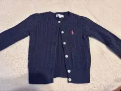 Ralph Lauren ネイビー カーディガン 18M