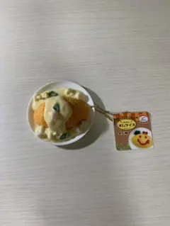 キッチン オムライス マスコット