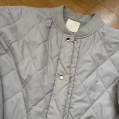 earth music&ecology グレーキルティングジャケット