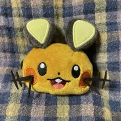 ポケモン フェイスぬいぐるみクリップ デデンネ