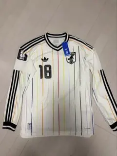 adidas サッカー日本代表 アウェイ オーセンティック長袖 上田綺世