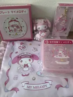 マイメロ 当たりくじ 5点セット