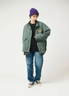 ■美品■graniph×オーサムタイガー　コラボ3Wayブルゾン