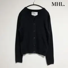 MHL. マーガレットハウエル ニット クルーネック カーディガン