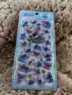 スティッチ　プチドロップステッカー