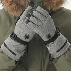 電熱グローブ タッチパネル対応 バイク用グローブ 電熱　冬　冬用