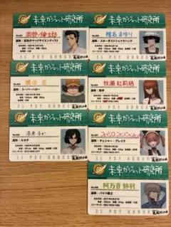 シュタインズゲート ファイナルミッション B賞 ラボメンカード 牧瀬紅