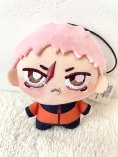 呪術廻戦　ちょぴぬいぷち　マスコット　虎杖悠二