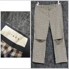 定価31900円 Jieda ジエダ 20SS チェックスリットスラックス