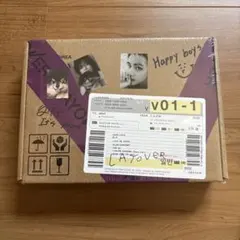 BTS　V　テテ　LAYOVER 紫　新品未開封