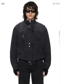 sacai ×Levi's デニム ジャケット25-03707M 2 ®︎タグ - メルカリ