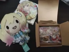 ふかふかぬいぐるみうさぎさん プロセカ ぬいぐるみ リプコレ 天馬司