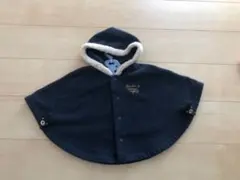 ホットビスケッツ ポンチョ ケープ　80 90