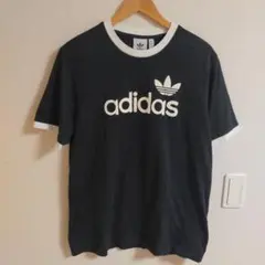 adidas アディダス オリジナルス シンプルTシャツトレフォイルロゴ XL